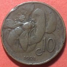 VECCHIA ANTICA MONETA 10