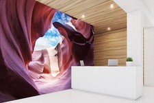 Carta da parati 3D luce solare