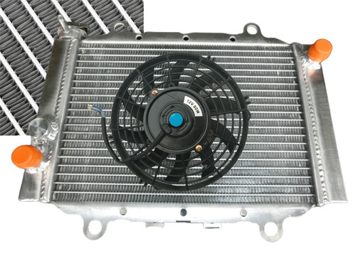 3row aluminium radiateur fan - 3row,