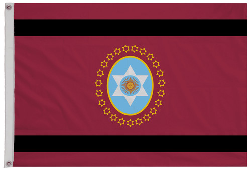 Salta province flag with - province,
