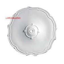 ROSONI IN POLISTIROLO ROSONE PUNTO LUCE SOFFITTO ARTR48