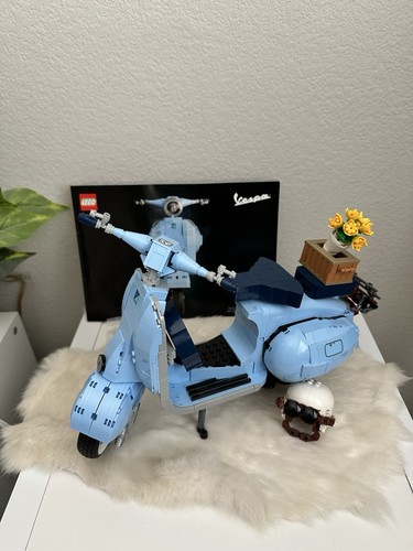 Lego icons vespa 125 - lego,