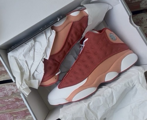 Jordan dune rosso taglia 8 - 13,