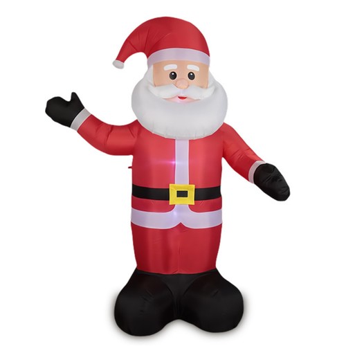 Babbo natale gonfiabile - natale, con