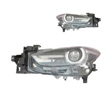 ABAKUS LED Fari Anteriori Sinistro Destro Per Mazda 3 BM