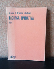Ricerca Operativa a cura di Brioschi e Colorni - CLUP 1976 1a Ed.