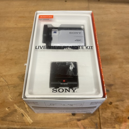 Sony fdr x3000r - action, cam