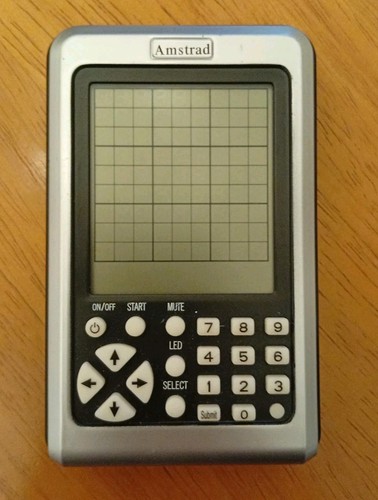 Sudoku elettronico amstrad - sudoku,