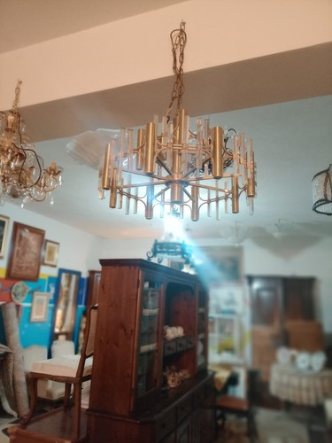Lampadario sciolari ottone - sciolari,