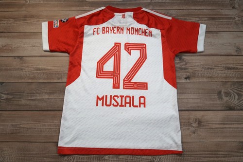 Adidas football shirt bayern - football,
