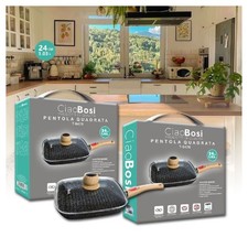 PADELLA PENTOLA QUADRATA CON