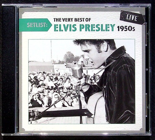 Elvis presley setlist - presley, the