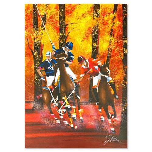 Victor spahn polo litografia - polo,