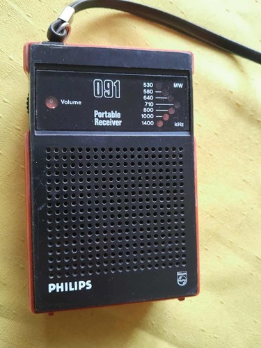 Radio transistor philips - radio,