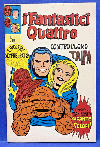 Fantastici quattro 1 - i,