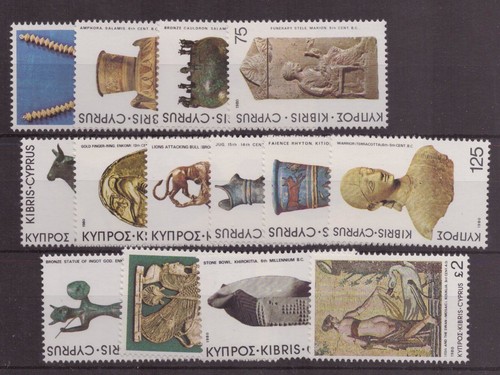 Cipro reperti archeologici - cipro,