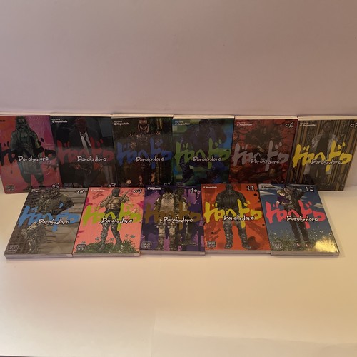 Dorohedoro manga set 12 - set, 2-12