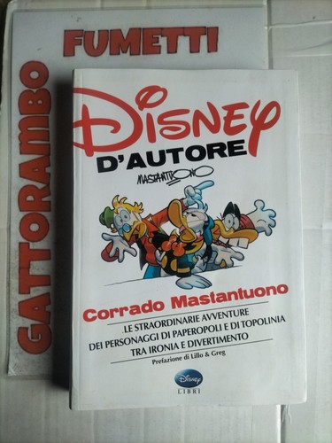 Disney autore corrado - disney, d'autore