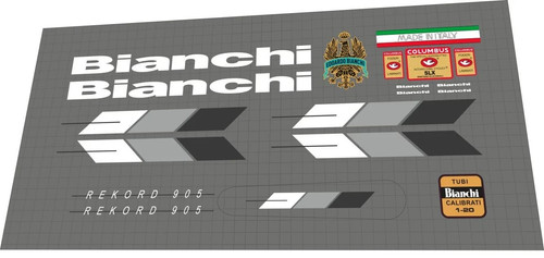 Bianchi record 905 - record, set