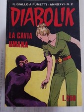 Diabolik Il Giallo A Cometti -