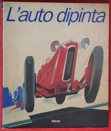 Libro auto dipinta - l'auto,