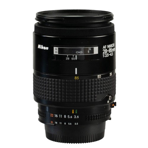 Nikon 4 5 zomm - nikon, 28-85/3.5-4.5