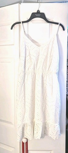 Prendisole donna bianco con