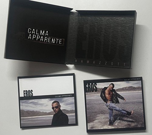 Eros ramazzotti calma - cd,