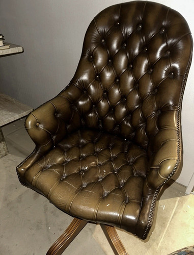 Sedia ufficio chesterfield - sedia, da