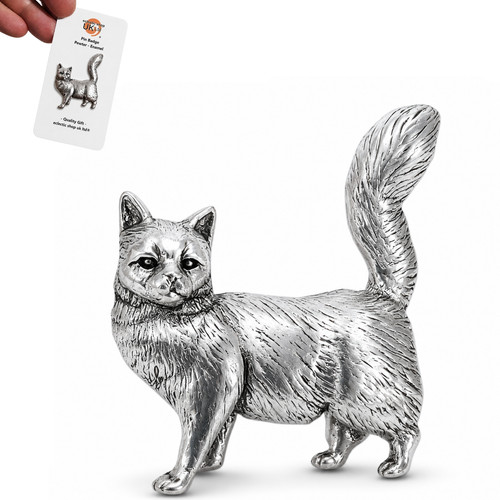 Spilla gatto maine coon - spilla,