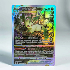 Pokemon Leafeon VSTAR