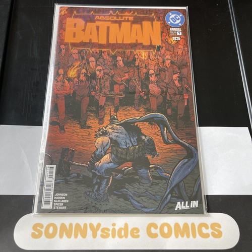 Absolute batman 2025 - batman,