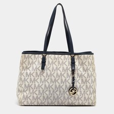 Borsa Jet Set Michael Kors blu