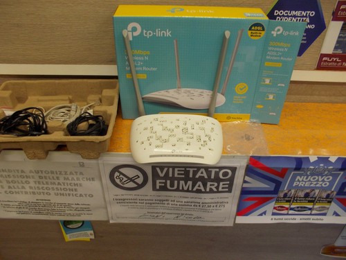 Router tp link - wi,