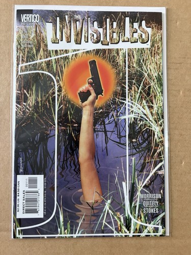 The invisibles vertigo - invisibles, #1