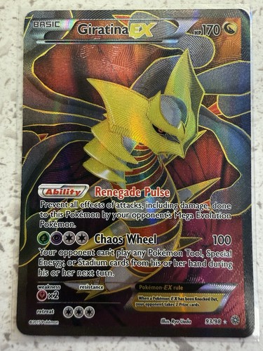 Pokémon giratina xy - pokémon,