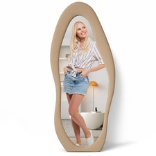 Specchio Grande Ondulato con