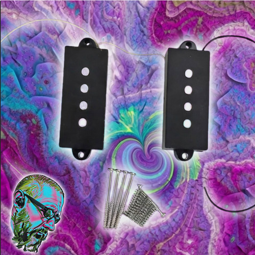 Bass pickups humbucker - p,