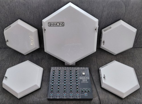 Simmons drum synthesizer sds - drum, 8