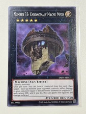 Yugioh Asian English Number 33: Chronomaly Machu Mech DBJH-AE053 Common NM