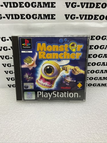 Playstation ps1 monster - playstation, 1