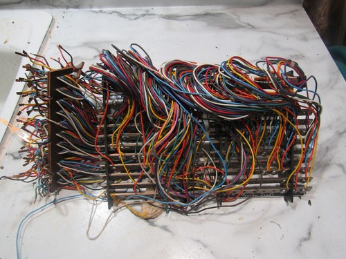Cablaggio manuale superiore - , e