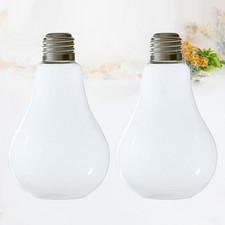  2 Pezzi Vaso Fioriera Vetro