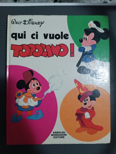 Qui vuole topolino w - -,
