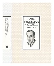 Berryman, John Poesie Raccolte 1931-1971 Prima Edizione Rilegato