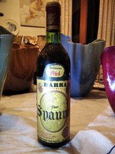 Bottiglia Di Vino Rosso SPANNA