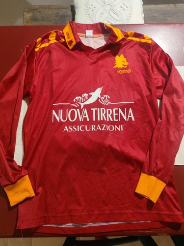 Maglia roma nuova tirrena - roma,