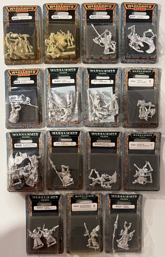 Warhammer 40k eldar blisters - 40k,