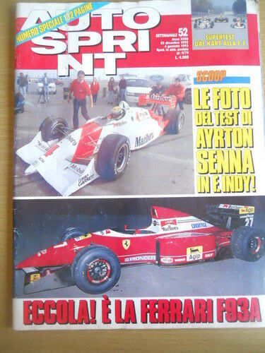 Autosprint 1992 foto di - 52,
