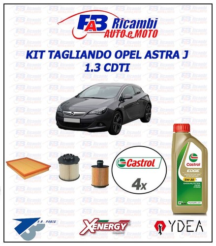 Kit tagliando opel - tagliando, astra